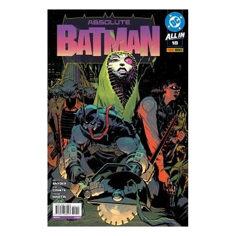ABSOLUTE BATMAN 18