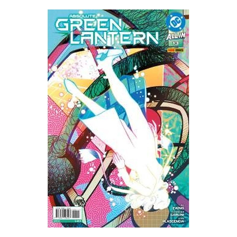 ABSOLUTE GREEN LANTERN 13