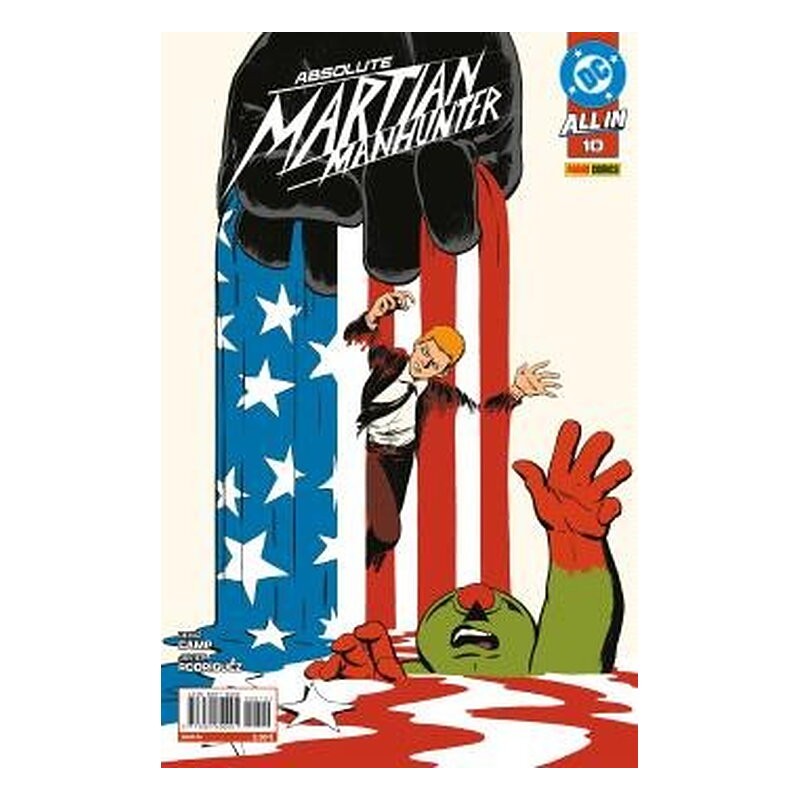 ABSOLUTE MARTIAN MANHUNTER 10