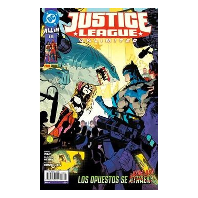 ALL IN JUSTICE LEAGUE UNLIMITED 18