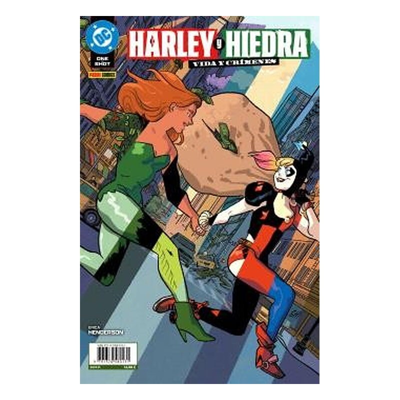 HARLEY Y HIEDRA VIDA Y CRIMENES