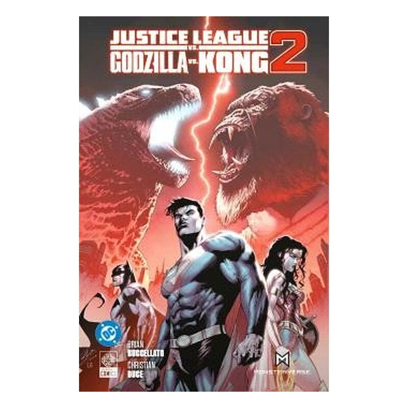 JUSTICE LEAGUE VS. GODZILLA VS. KONG 02