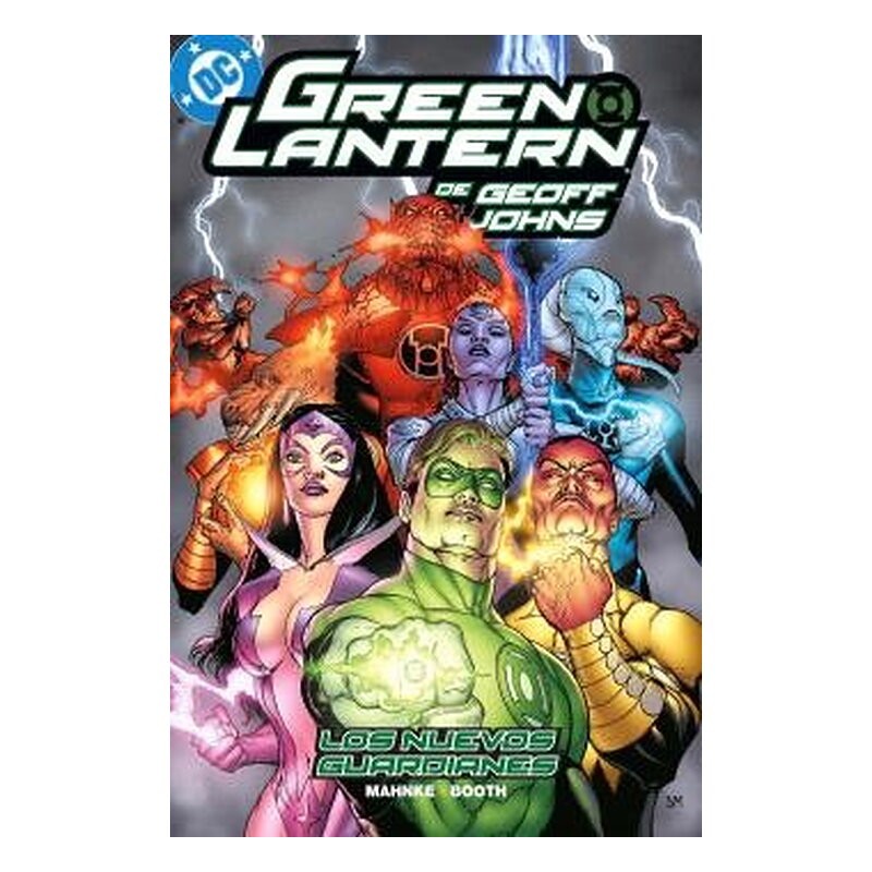 BIBLIOTECA GREEN LANTERN DE GEOFF JOHNS 14 : LOS NUEVOS GUARDIANES