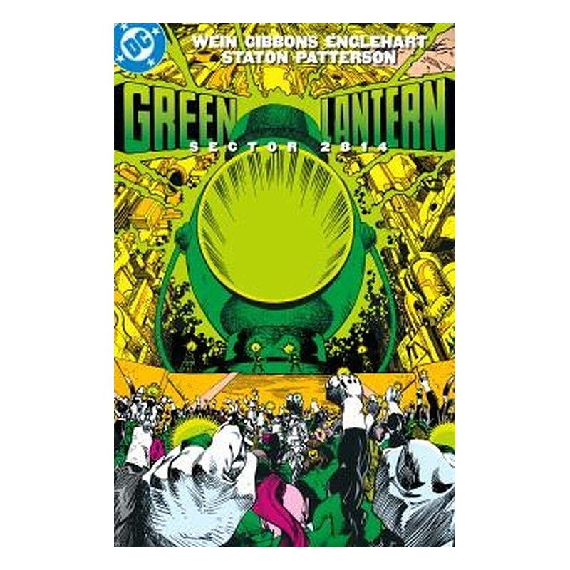 ARCHIVOS DC. GREEN LANTERN: SECTOR 2814