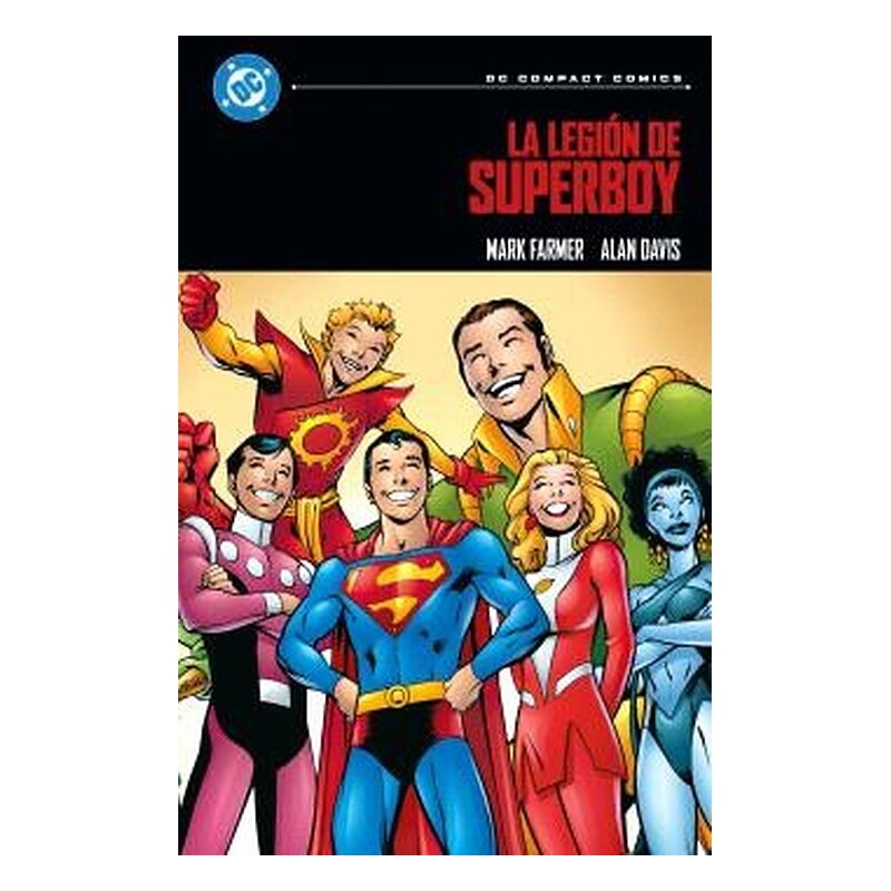 DC COMPACT.LA LEGION DE SUPERBOY