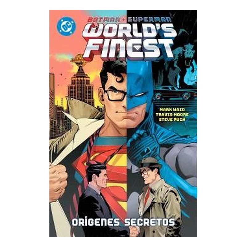 DC PREMIERE. AMANECER DE DC. BATMAN/SUPERMAN: WORLD'S FINEST 05 REGRESO A KINGDOM C