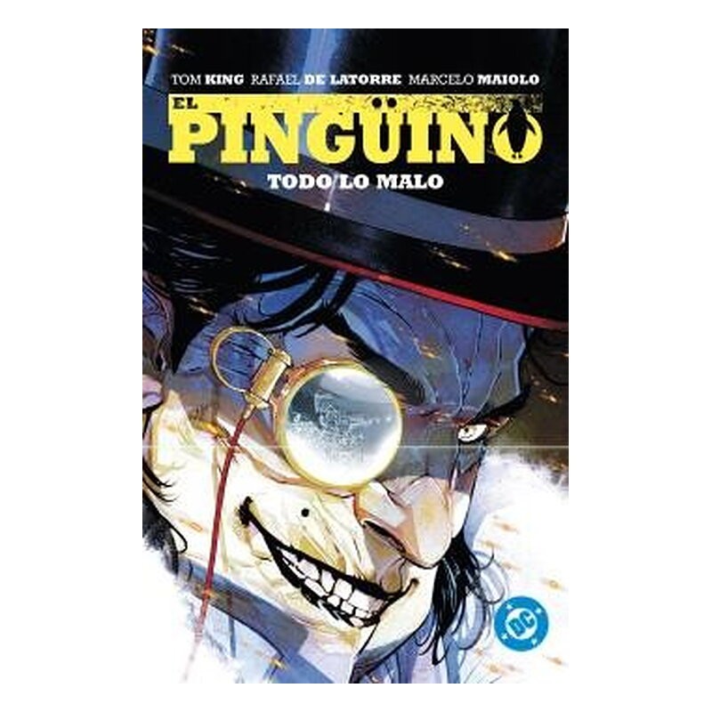 DC PREMIERE. AMANECER DE DC. EL PINGÜINO 02 TODO LO MALO
