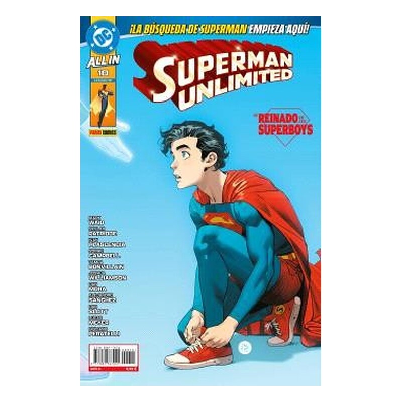 SUPERMAN UNLIMITED 10 - EL REINADO DE LOS SUPERBOYS 01