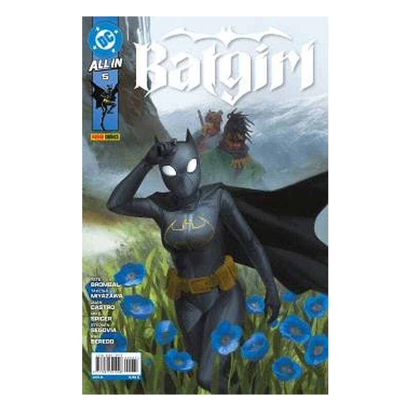 ALL IN BATGIRL 05