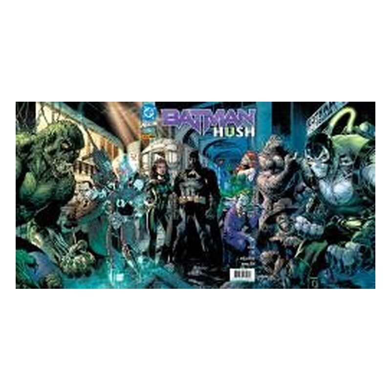 ALL IN BATMAN: HUSH II 06 ( PORTADA TRIPLE JIM LEE )
