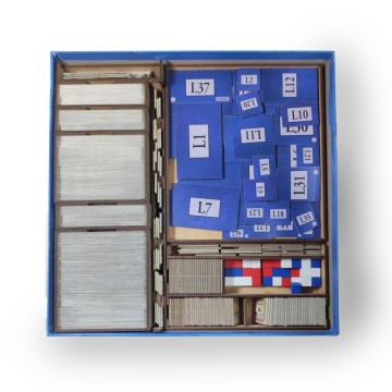 Inserto compatible con MARACAIBO (Base + Expansión "El Alzamiento")
