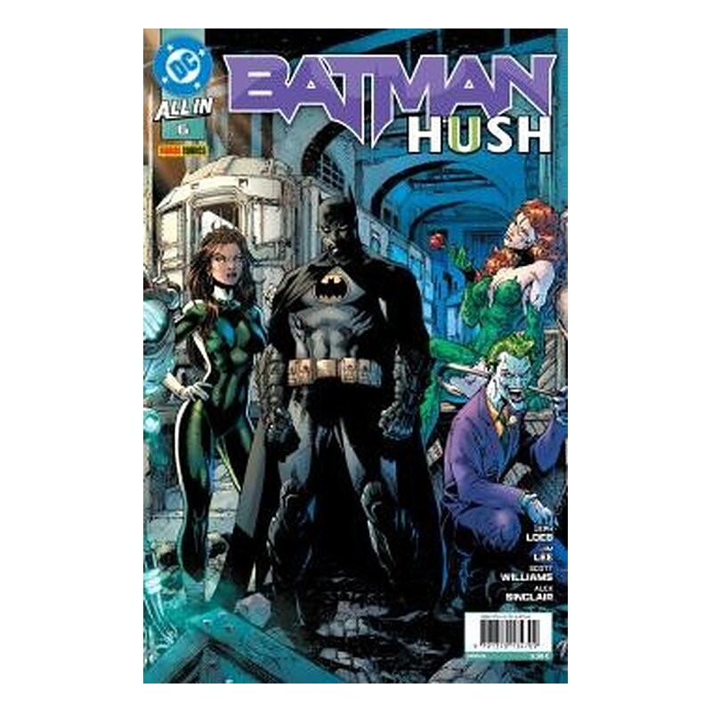 ALL IN BATMAN: HUSH II 06