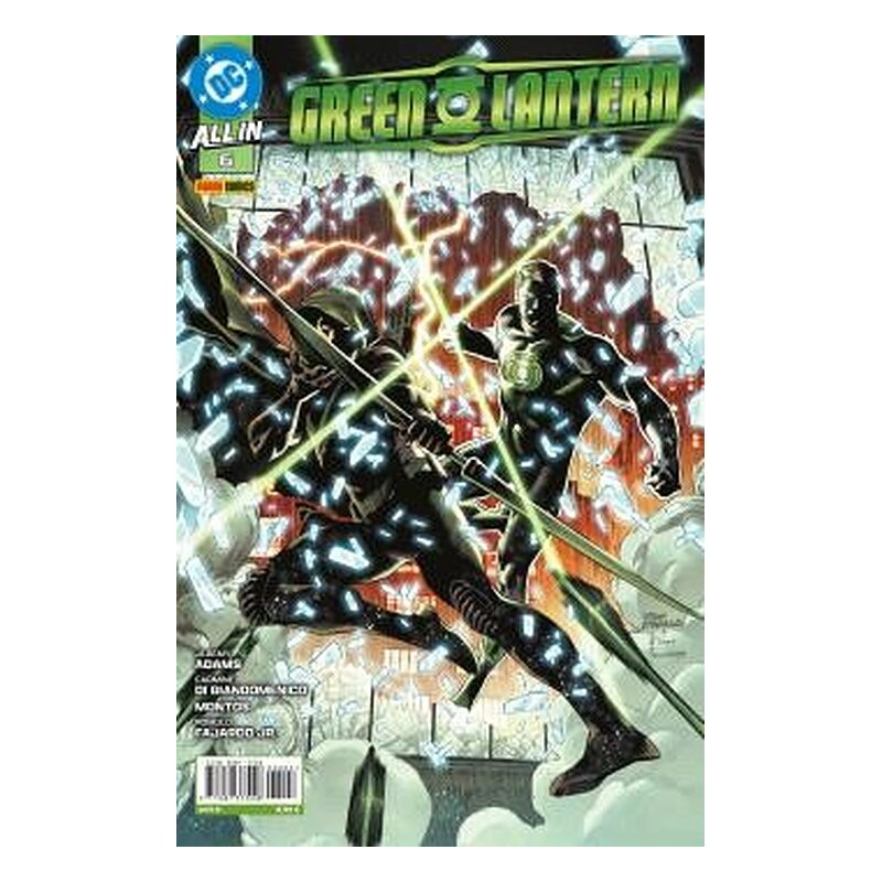 ALL IN GREEN LANTERN 06