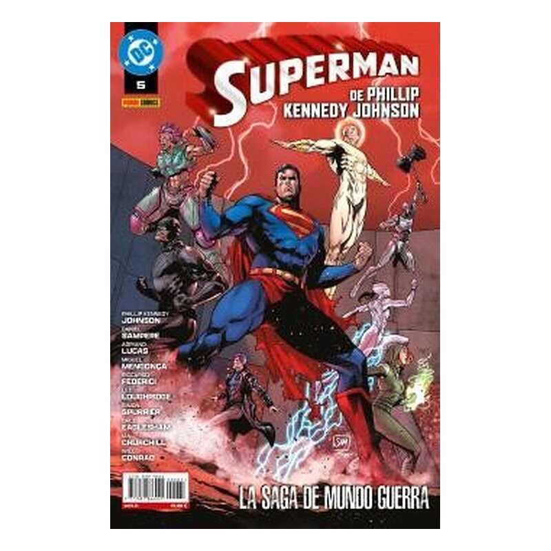 SUPERMAN DE PHILLIP KENNEDY JOHNSON 05: LA SAGA DE MUNDO DE GUERRA