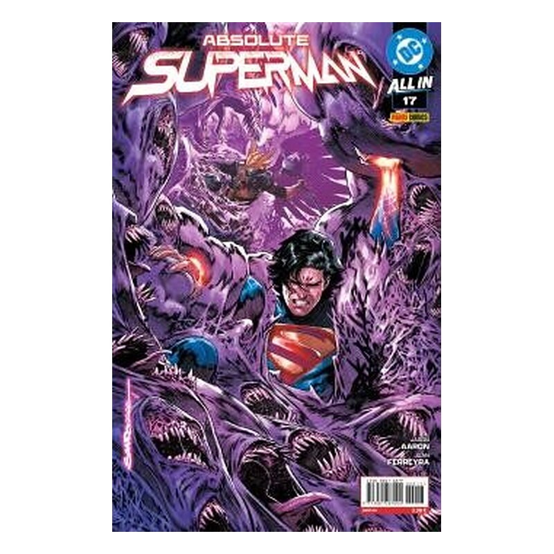 ABSOLUTE SUPERMAN 17
