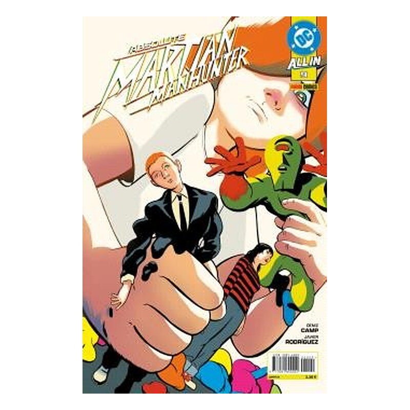ABSOLUTE MARTIAN MANHUNTER 09