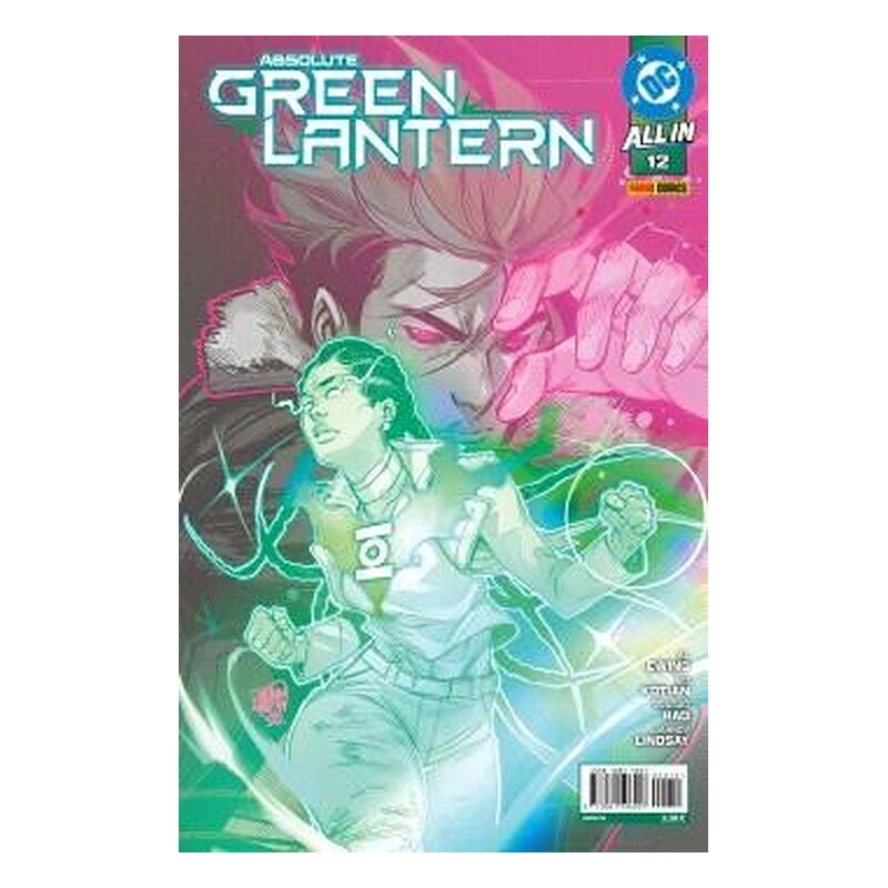 ABSOLUTE GREEN LANTERN 12