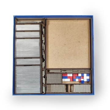 Inserto compatible con MARACAIBO (Base + Expansión "El Alzamiento")