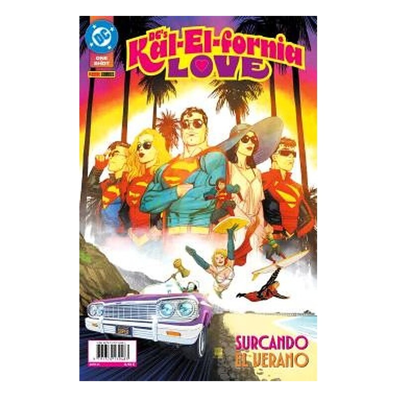DC'S KAL-EL-FORNIA LOVE