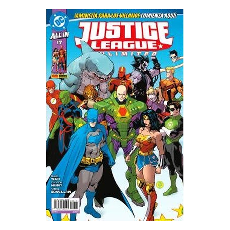 ALL IN JUSTICE LEAGUE UNLIMITED 17