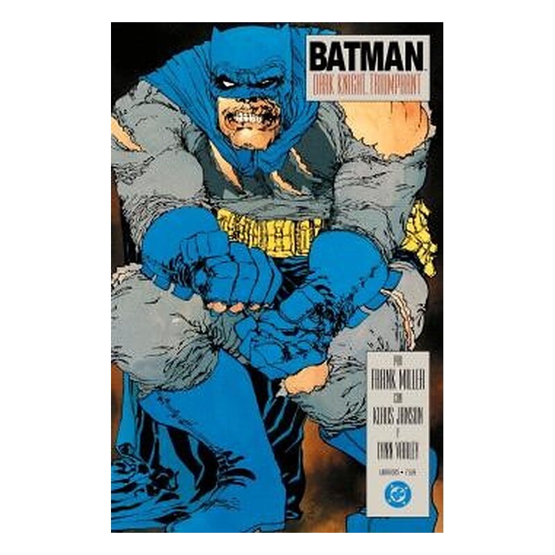 DC EDICION FACSIMIL. BATMAN. THE DARK KNIGHT RETURNS. LIBRO DOS