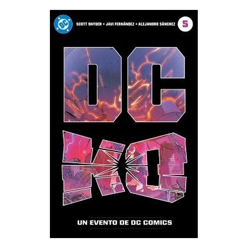 DC K.O. 05 (PORTADA ALTERNATIVA CON ACETATO )
