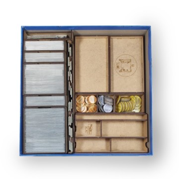 Inserto compatible con MARACAIBO (Base + Expansión "El Alzamiento")