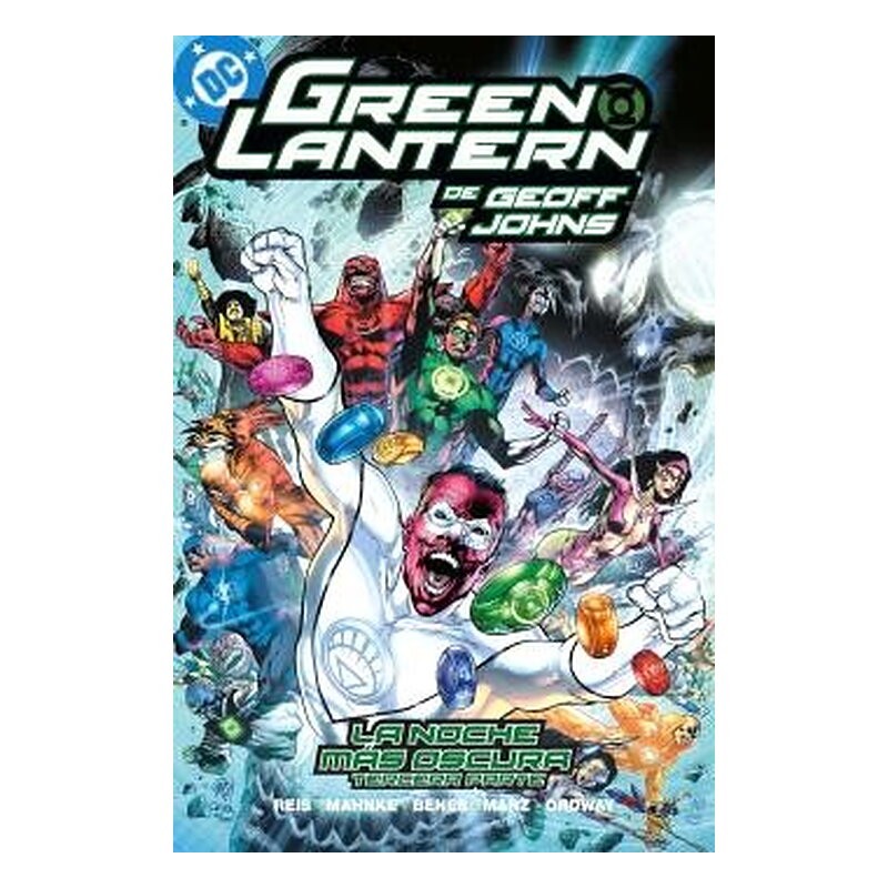 BIBLIOTECA GREEN LANTERN DE GEOFF JOHNS 13