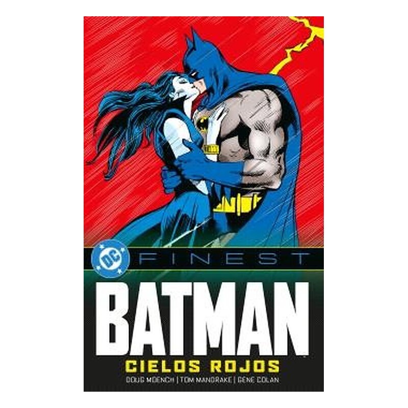 DC FINEST. BATMAN: CIELOS ROJOS
