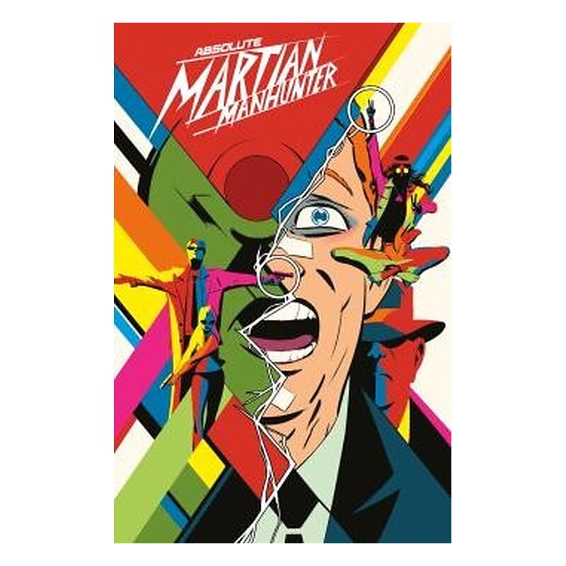 ABSOLUTE MARTIAN MANHUNTER 08