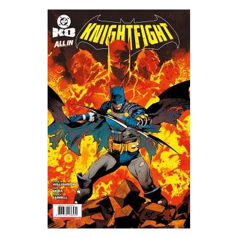 DC K.O: KNIGHTFIGHT