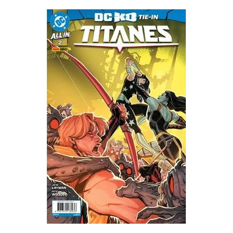 DC K.O: TITANES 02