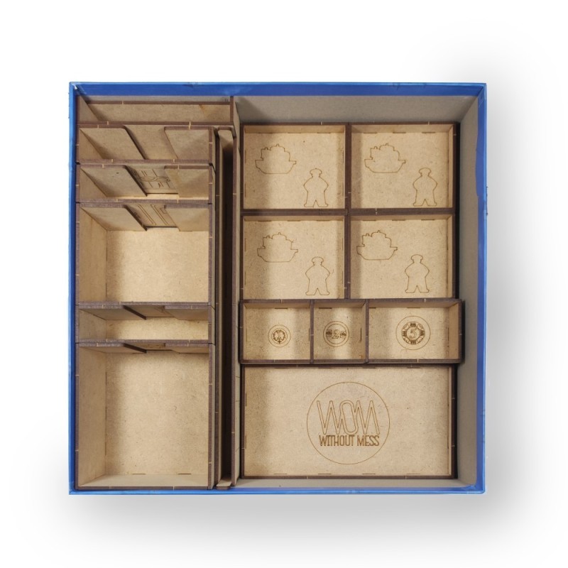 Inserto compatible con MARACAIBO (Base + Expansión "El Alzamiento")