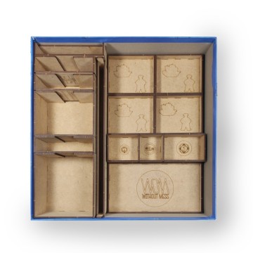Inserto compatible con MARACAIBO (Base + Expansión "El Alzamiento")