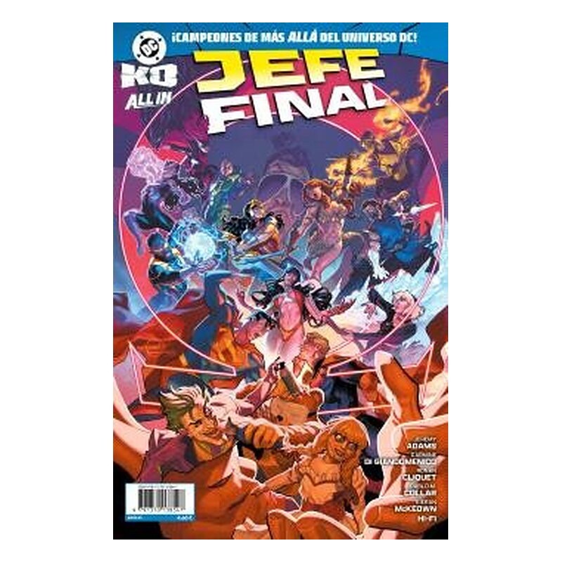 DC K.O: JEFE FINAL