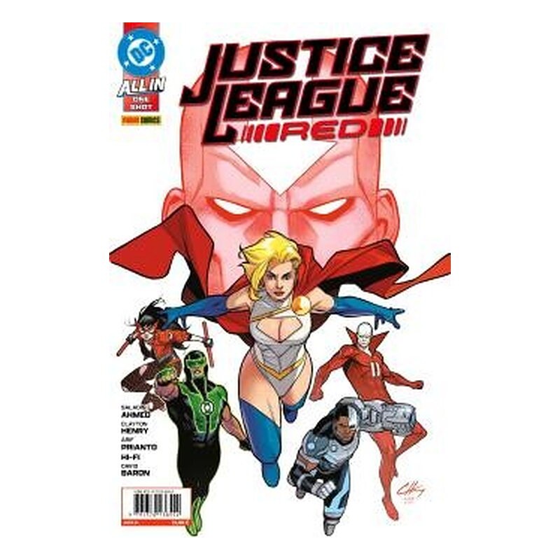ALL IN JUSTICE LEAGUE RED