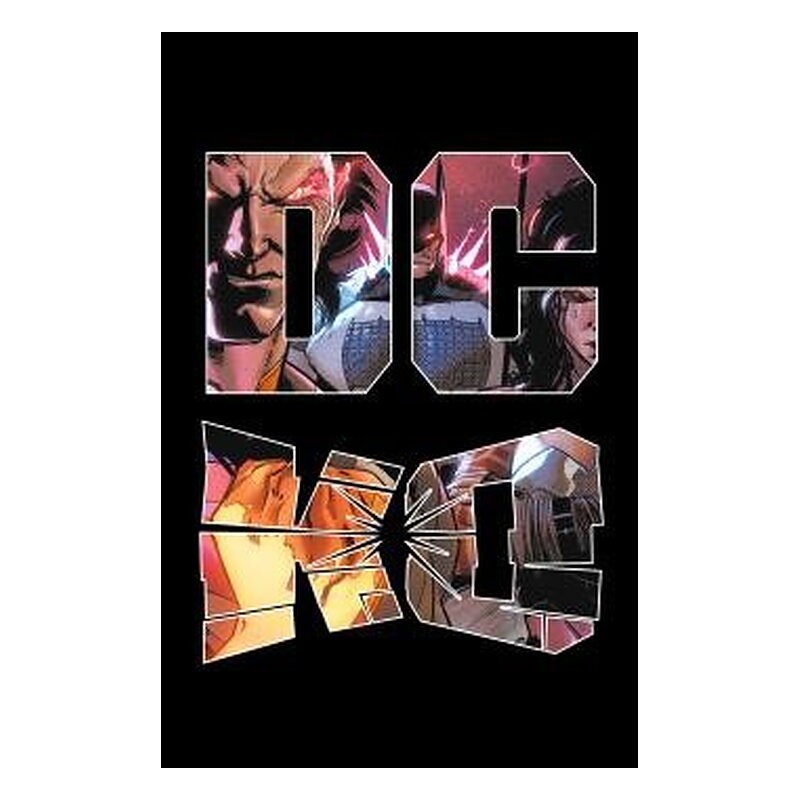 DC K.O. 04 (PORTADA ALTERNATIVA CON ACETATO )