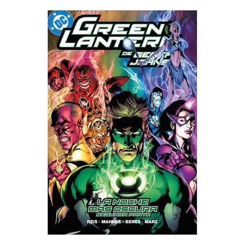 BIBLIOTECA GREEN LANTERN DE GEOFF JOHNS 12