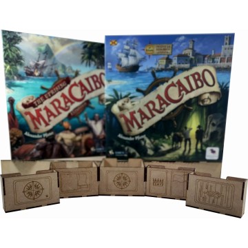 Inserto compatible con MARACAIBO (Base + Expansión "El Alzamiento")