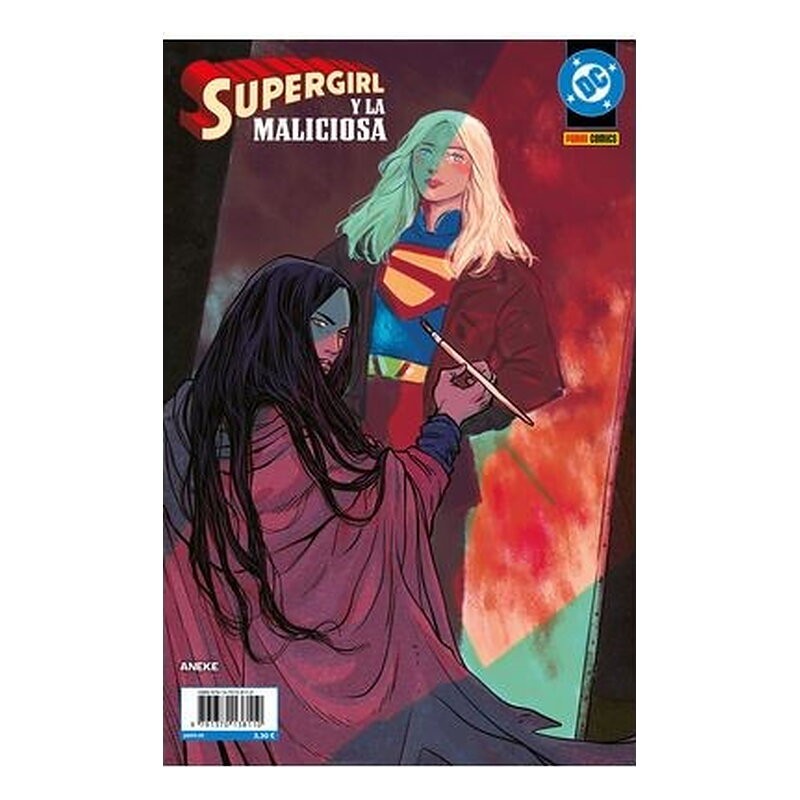 SUPERGIRL Y LA MALICIOSA