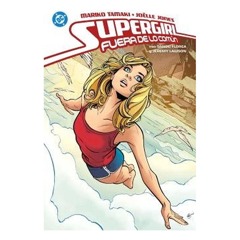 DC YOUNG ADULTS. SUPERGIRL : FUERA DE LO COMUN