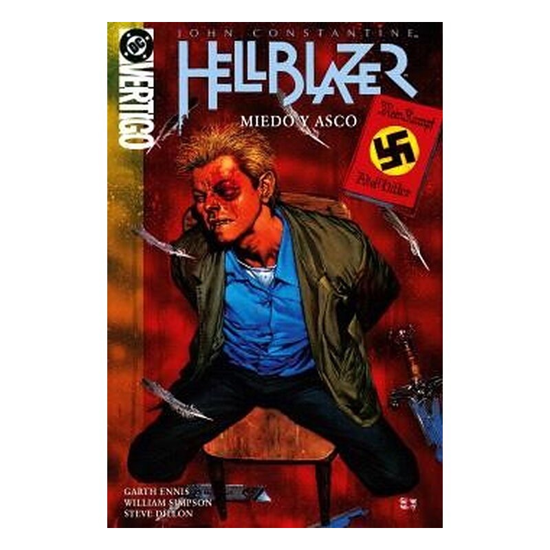 BIBLIOTECA JOHN CONSTANTINE: HELLBLAZER 12