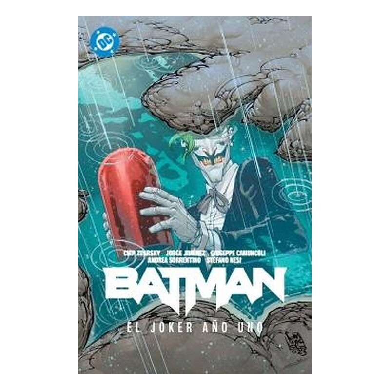 DC PREMIERE. AMANECER DE DC. BATMAN 03 EL JOKER AÑO UNO