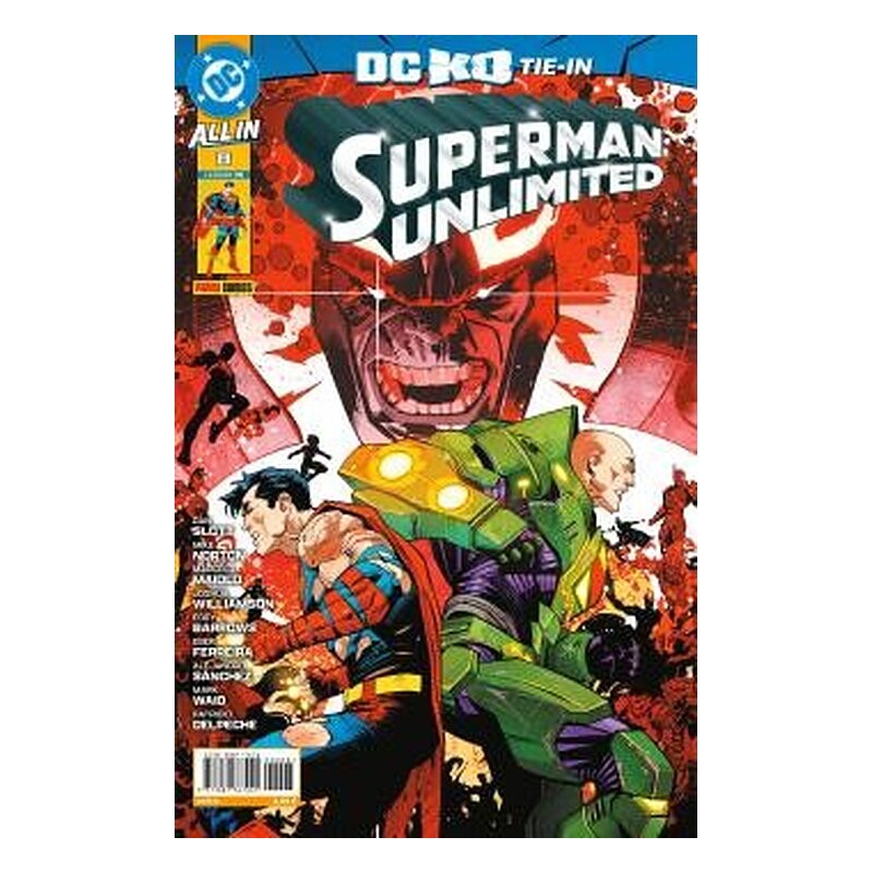 SUPERMAN UNLIMITED 08
