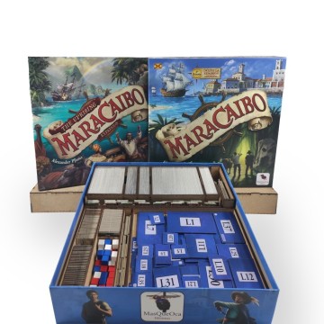 Inserto compatible con MARACAIBO (Base + Expansión "El Alzamiento")