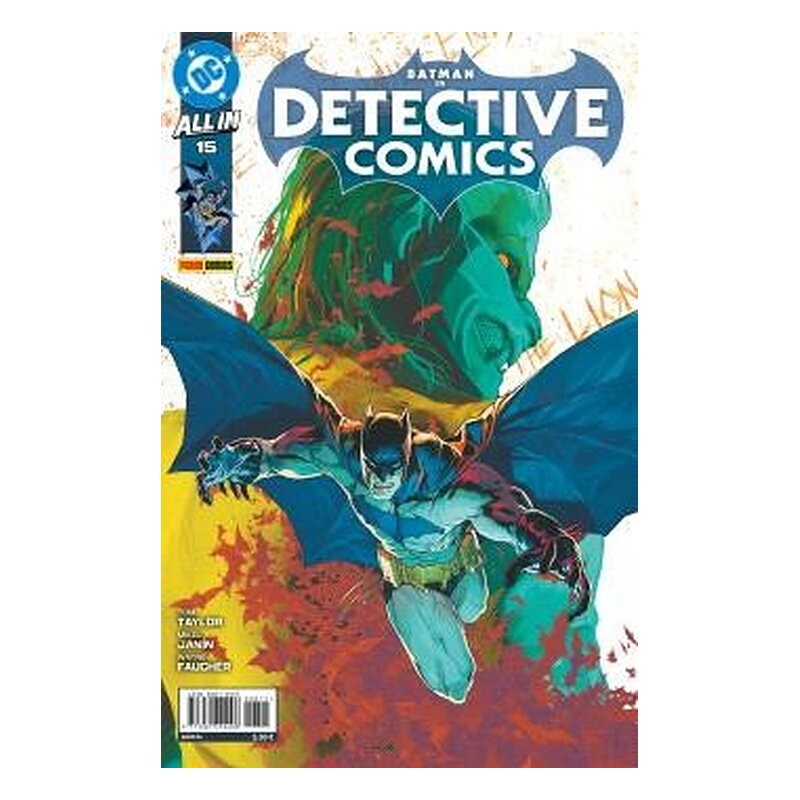 ALL IN DETECTIVE COMICS 15