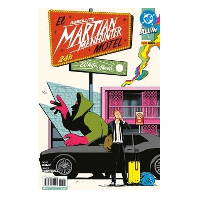 ABSOLUTE MARTIAN MANHUNTER 07