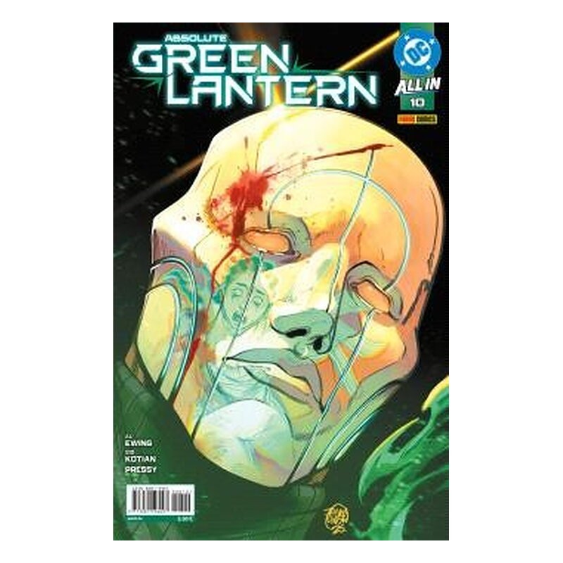 ABSOLUTE GREEN LANTERN 10