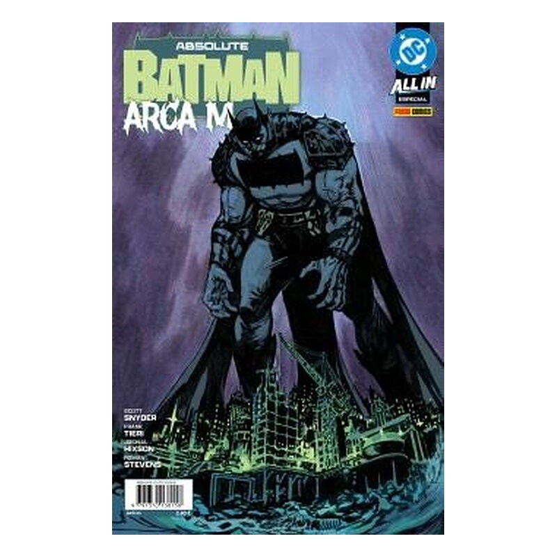 ABSOLUTE BATMAN: ESPECIAL ARCA M