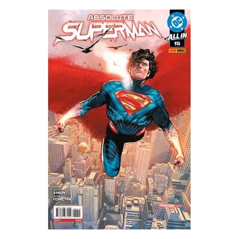 ABSOLUTE SUPERMAN 15